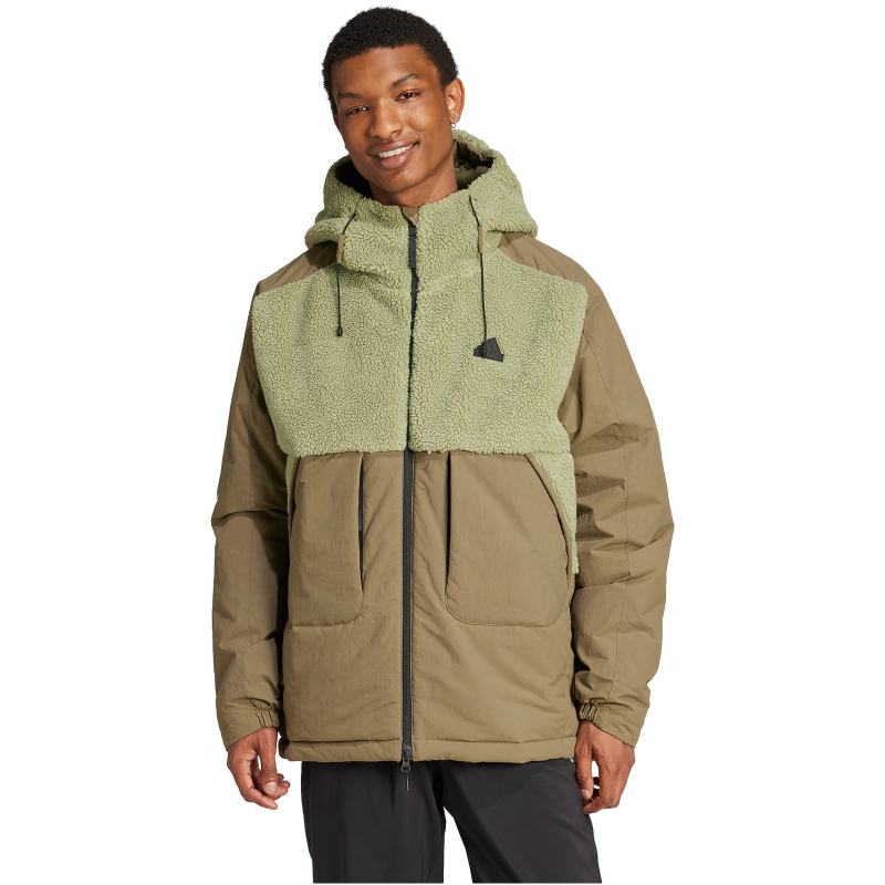 adidas Sportswear City Escape Insulation Winterjacke Herren A98F - tengrn/olistr S von adidas Sportswear