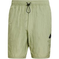 adidas Sportswear City Escape Woven Sweatshorts Herren A98F - tengrn L von adidas Sportswear