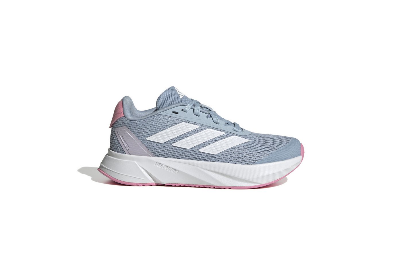 adidas Sportswear DURAMO SL K,WONBLU/FTWWHT/BLIP weiss-schwarz-pink Fitnessschuh von adidas Sportswear