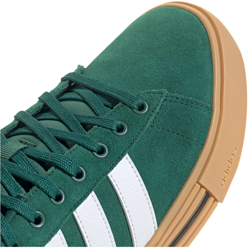 adidas Sportswear Daily 4.0 Sneaker Herren 024A - cgreen/ftwwht/gum3 39 1/3 von adidas Sportswear