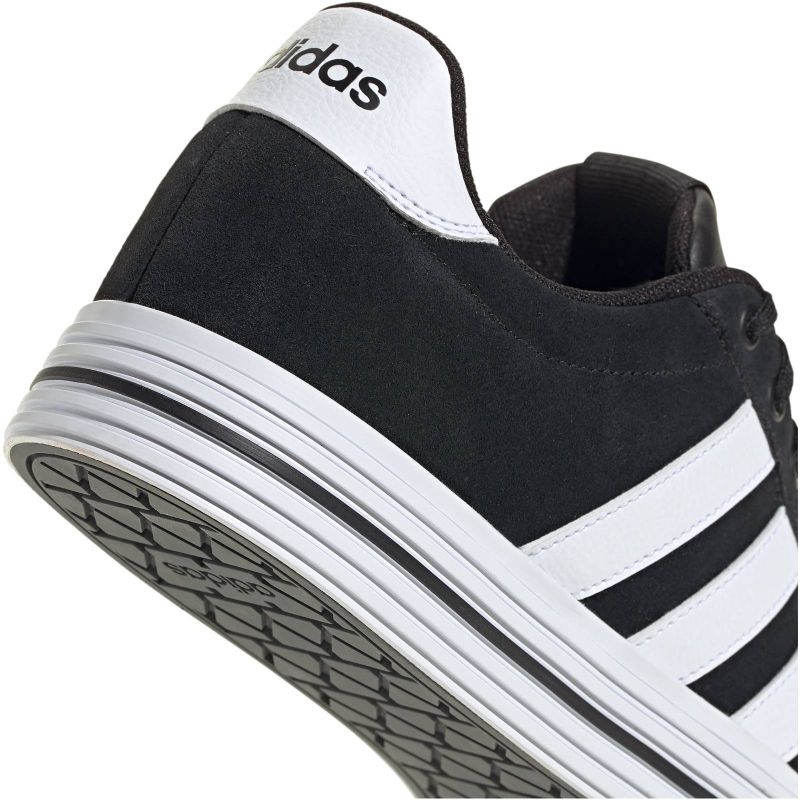 adidas Sportswear Daily 4.0 Sneaker Herren IF4502 - core black/cloud white/cloud white 42 2/3 von adidas Sportswear