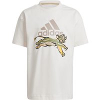 adidas Sportswear Disney Der König der Löwen T-Shirt Kinder 077A - cwhite/wonbei/semspa 116 von adidas Sportswear