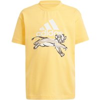 adidas Sportswear Disney Der König der Löwen T-Shirt Kinder AF48 - semspa/cwhite/cwhite 116 von adidas Sportswear