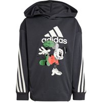 adidas Sportswear Disney Micky Maus Sweatshirt Kinder AAGG - carbon/owhite/brired 116 von adidas Sportswear