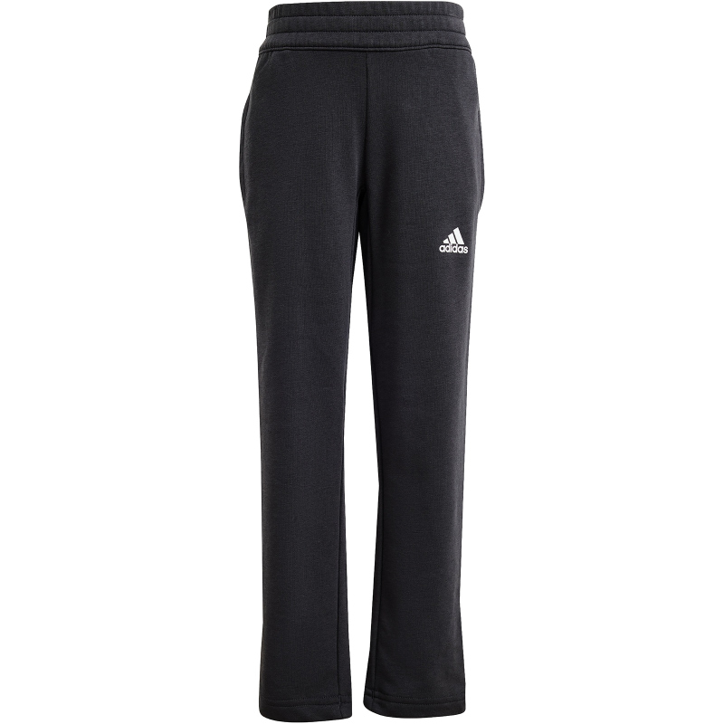 adidas Sportswear Essentials Allover Print Jogginganzug Kinder IV7438 - grey five/black/white 116 von adidas Sportswear