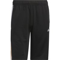 adidas Sportswear Essentials Color Block Tricot Trainingsshorts Herren JE9620 - black L von adidas Sportswear