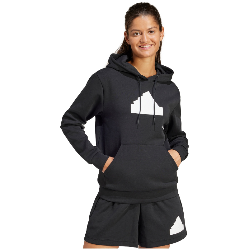 adidas Sportswear Future Icons Badge of Sport Hoodie Damen IP1541 - black S von adidas Sportswear