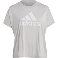 adidas Sportswear Future Icons Winners 3.0 T-Shirt Damen 83F7 - mgreyh/white 2X (50-52) von adidas Sportswear