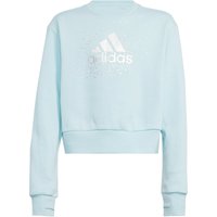 adidas Sportswear Glam Crew Sweatshirt Kinder IV9417 - halo mint 140 von adidas Sportswear