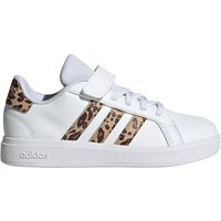 adidas Sportswear Grand Court 2.0 Sneaker Kinder 01F7 - ftwrwhite/magbei/matt 33 von adidas Sportswear