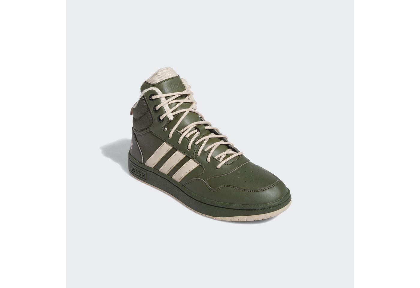 adidas Sportswear HOOPS 3.0 MID LIFESTYLE BASKETBALL CLASSIC FUR LINING WINTERIZED Sneaker adidas Sportswear HOOPS 3.0 MID LIFESTYLE BASKETBALL CLASSIC FUR LINING WINTERIZED Sneaker von adidas Sportswear
