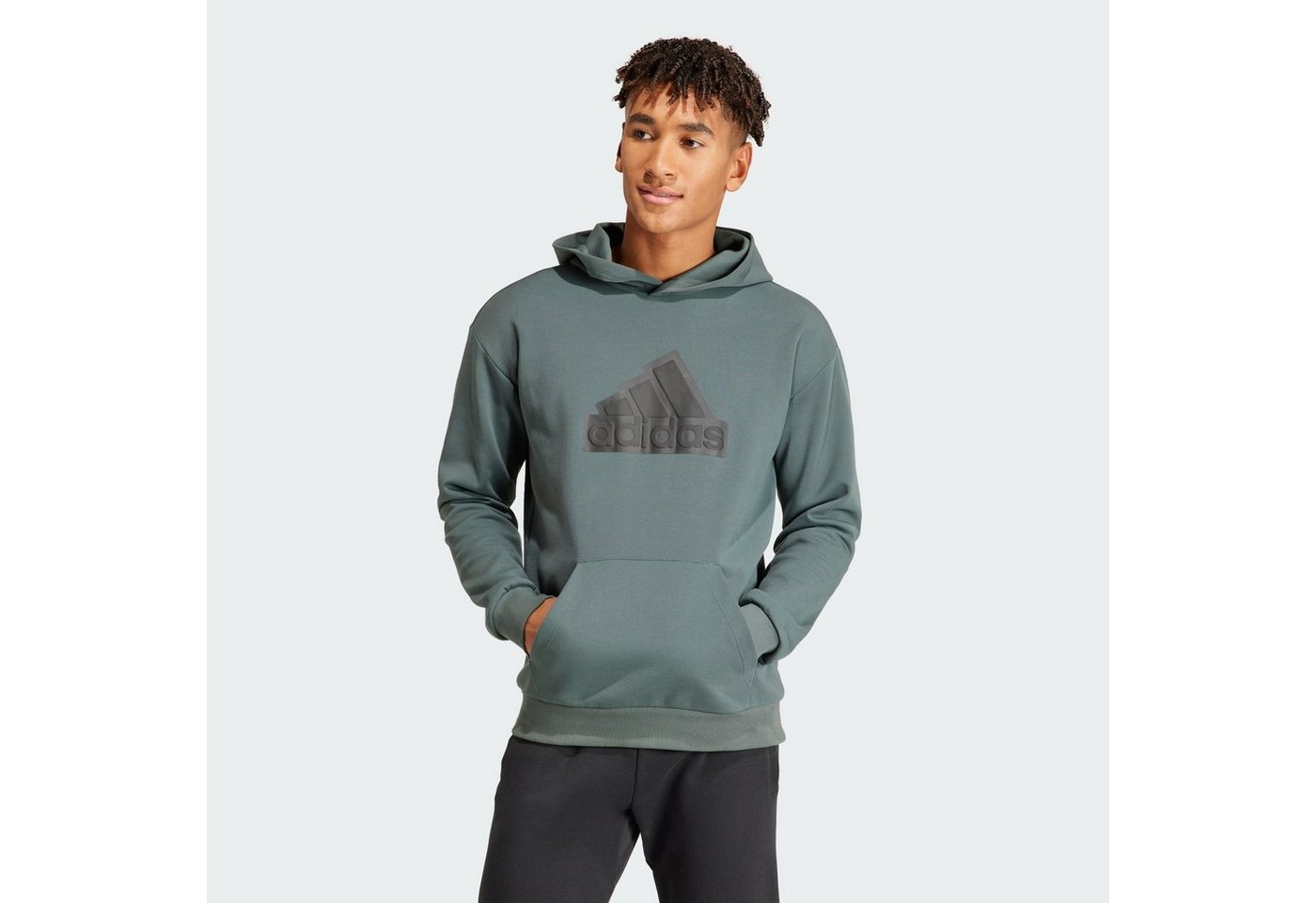 adidas Sportswear Hoodie FUTURE ICONS BADGE OF SPORT HOODIE von adidas Sportswear