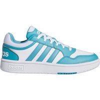 adidas Sportswear Hoops 3.0 Sneaker Damen 01F7 - ftwwht/preblu/preblu 42 von adidas Sportswear