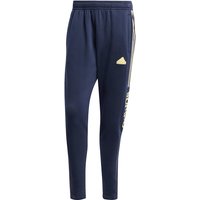 adidas Sportswear House of Tiro Fleece Jogginghose Herren IW5946 - legend ink XL von adidas Sportswear