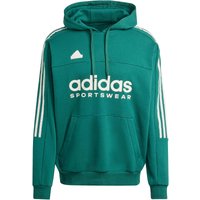 adidas Sportswear House of Tiro Hoodie Herren 024A - cgreen/alumin M von adidas Sportswear