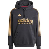 adidas Sportswear House of Tiro Nations Pack Hoodie Herren IW8869 - black/team victory red/st tan S von adidas Sportswear