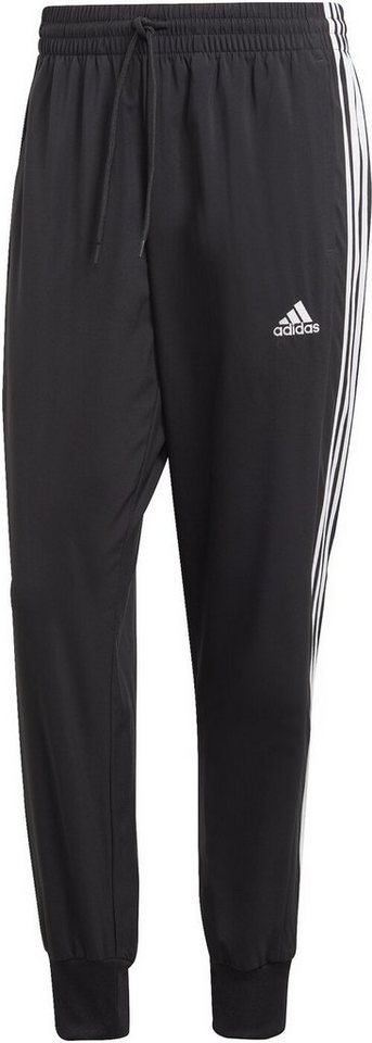 adidas Sportswear Jogginghose M 3S WV TC PT BLACK/WHITE von adidas Sportswear