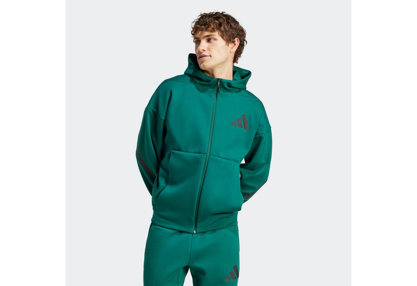 adidas Sportswear Kapuzensweatshirt M Z.N.E. FZ von adidas Sportswear