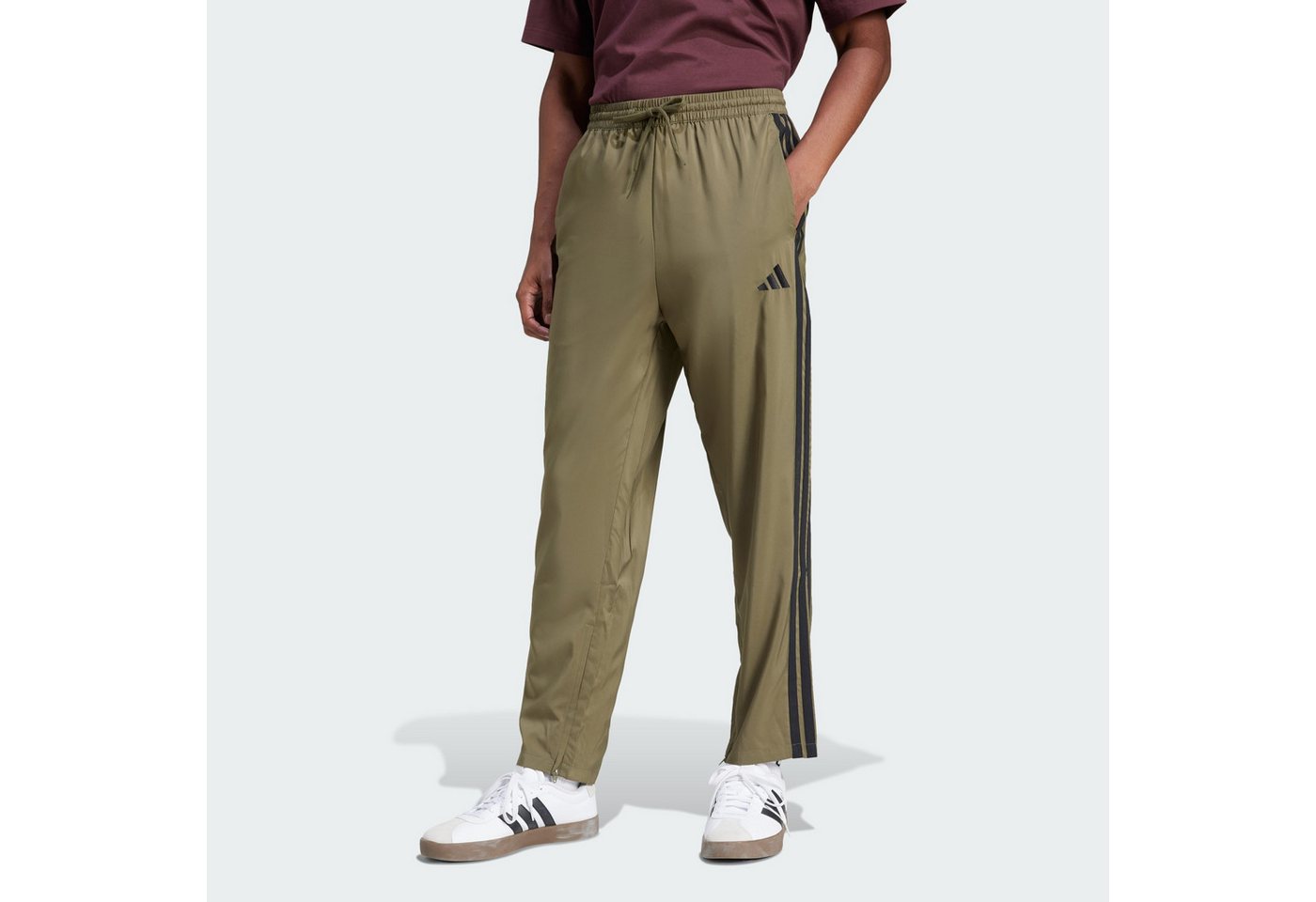 adidas Sportswear Sporthose ESSENTIALS 3-STREIFEN STANFORD OPEN HEM HOSE adidas Sportswear Sporthose ESSENTIALS 3-STREIFEN STANFORD OPEN HEM HOSE von adidas Sportswear