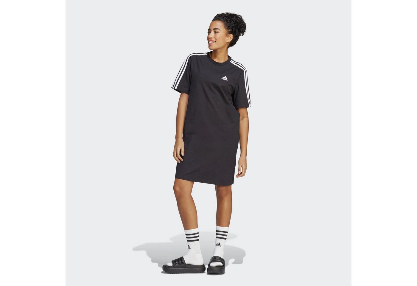 adidas Sportswear Midikleid von adidas Sportswear