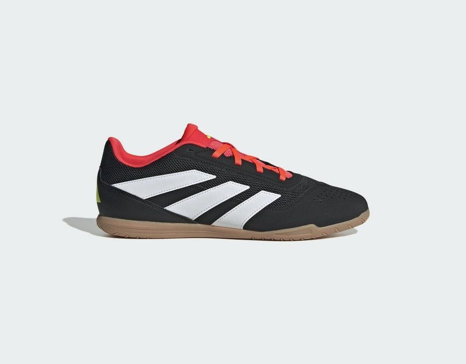 adidas Sportswear PREDATOR CLUB IN SALA CBLACK/FTWWHT/SOLRED Fußballschuh von adidas Sportswear