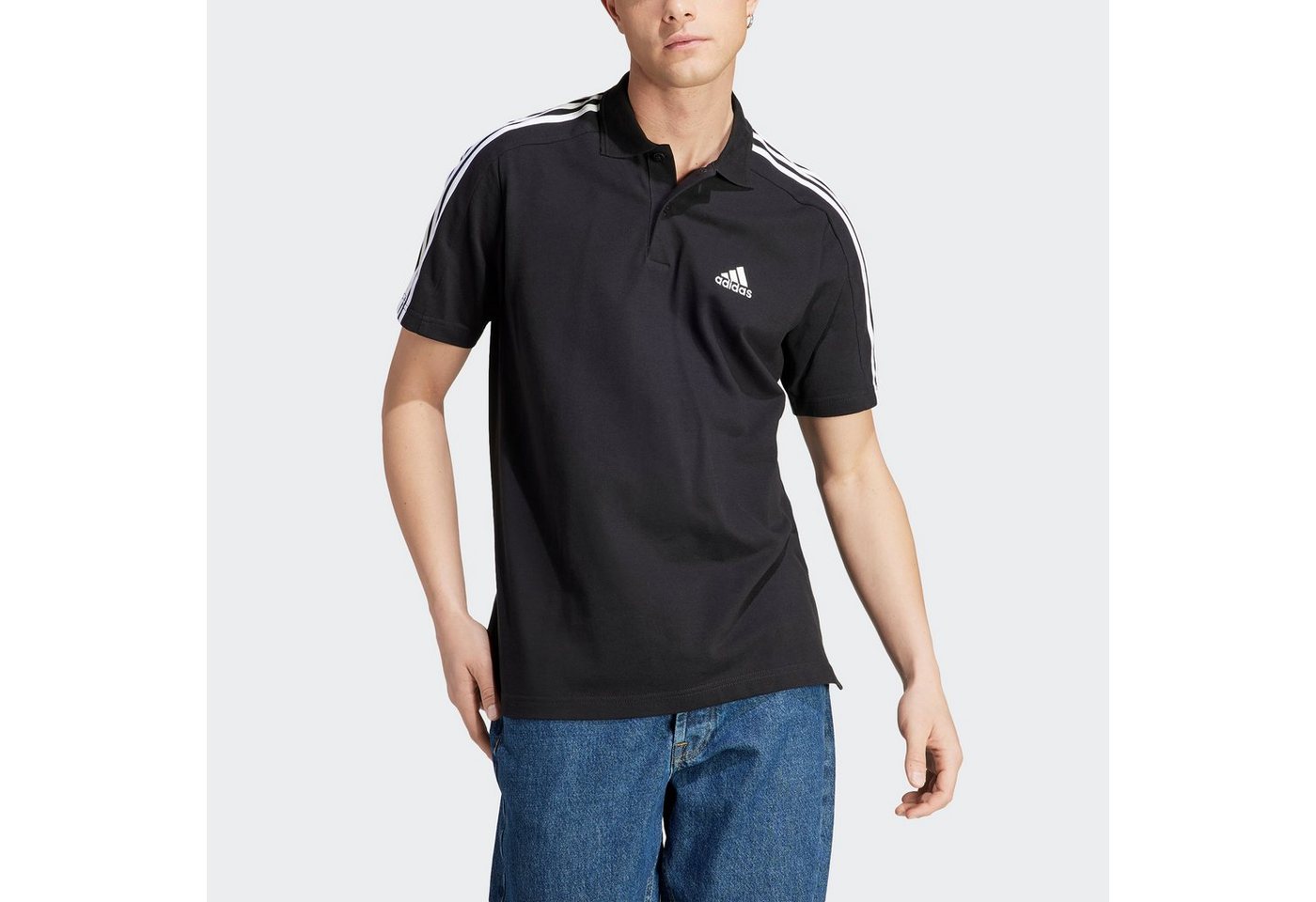 adidas Sportswear Poloshirt M 3S PQ PS von adidas Sportswear