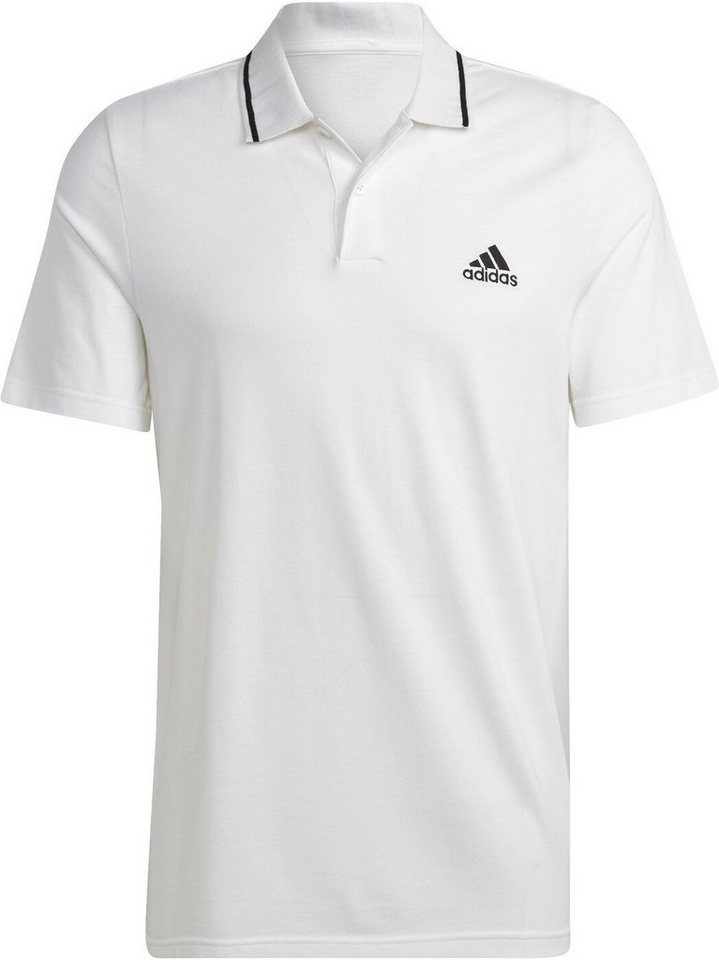 adidas Sportswear Poloshirt M SL PQ PS WHITE von adidas Sportswear