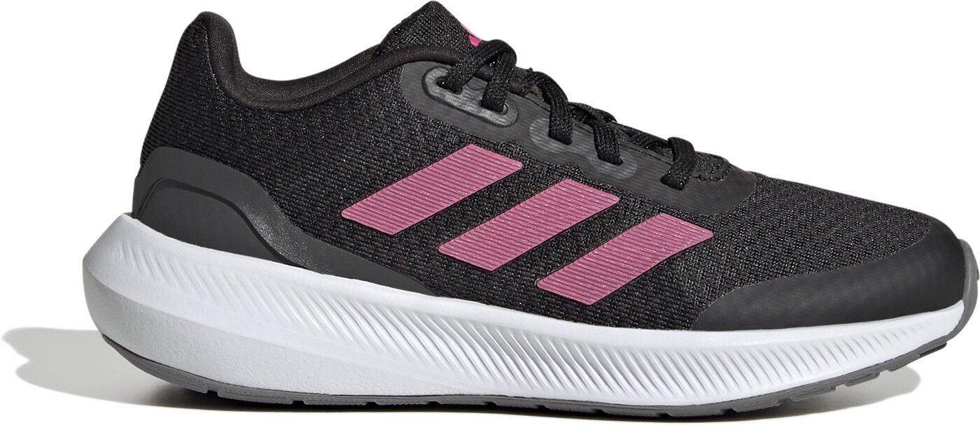 adidas Sportswear RUNFALCON 3.0 K CBLACK/PULMAG/GRESIX Laufschuh von adidas Sportswear