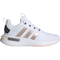 adidas Sportswear Racer TR23 Sneaker Damen IF4368 - cloud white/sandy pink met./carbon 41 1/3 von adidas Sportswear