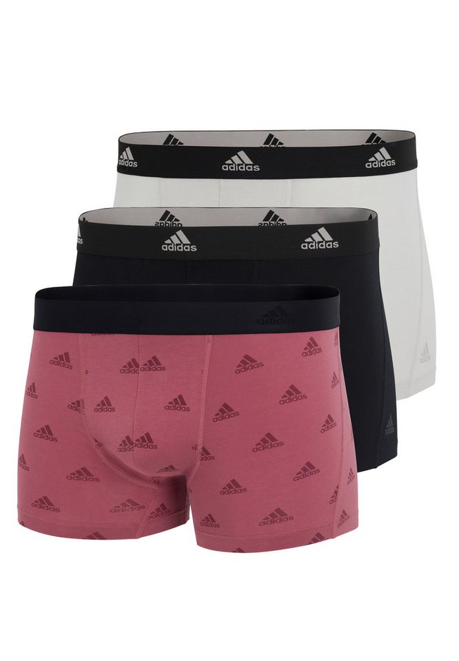 adidas Sportswear Retro Boxer 3er Pack Active Flex Cotton (Spar-Set, 3-St) Retro Short / Pant - Baumwolle - Ohne Eingriff - Atmungsaktiv von adidas Sportswear