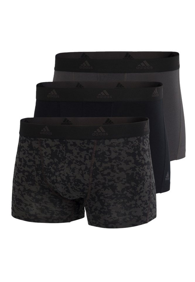 adidas Sportswear Retro Boxer 3er Pack Active Flex Cotton (Spar-Set, 3-St) Retro Short / Pant - Baumwolle - Ohne Eingriff - Atmungsaktiv von adidas Sportswear