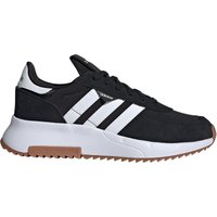 adidas Sportswear Retropy F2 Sneaker Herren A0QM - cblack/ftwwht/ambgum 43 1/3 von adidas Sportswear