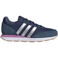 adidas Sportswear Run 60s 3.0 Sneaker Damen IE3809 - preloved ink/silver met./dark blue 38 von adidas Sportswear