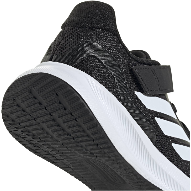 adidas Sportswear Runfalcon 5 Sneaker Kinder IE8574 - core black/cloud white/cloud white 28.5 von adidas Sportswear