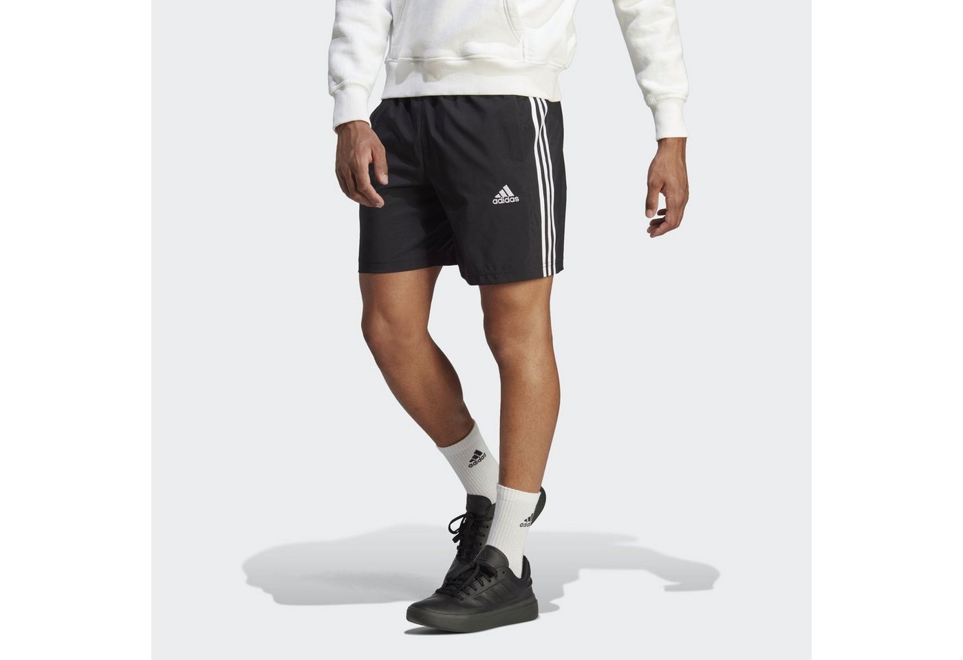 adidas Sportswear Shorts AEROREADY ESSENTIALS CHELSEA 3-STREIFEN SHORTS von adidas Sportswear