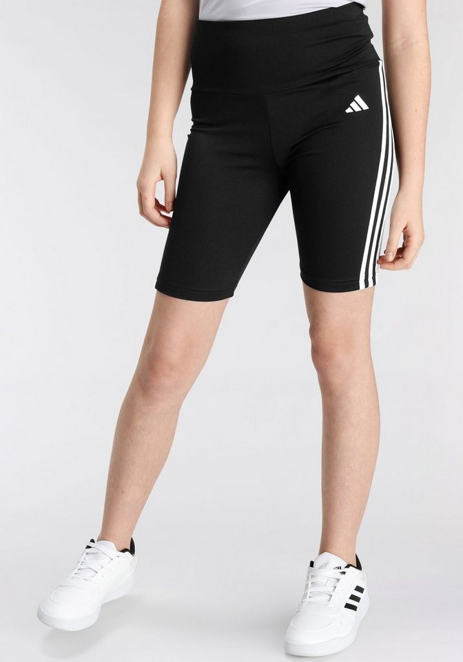 adidas Sportswear Shorts TRAIN ESSENTIALS AEROREADY 3STREIFEN TRAINING BIKER (1-tlg) von adidas Sportswear