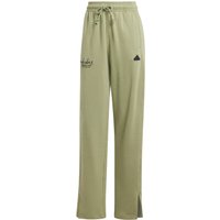 adidas Sportswear Signature Graphic Embroidery French Terry Jogginghose Damen A98F - tengrn XS von adidas Sportswear