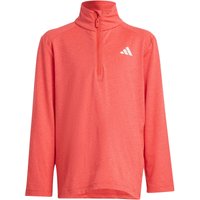 adidas Sportswear Sport-Set (Sweatshirt + Trainingshose) Kinder A0TB - brired/tepore/white 104 von adidas Sportswear