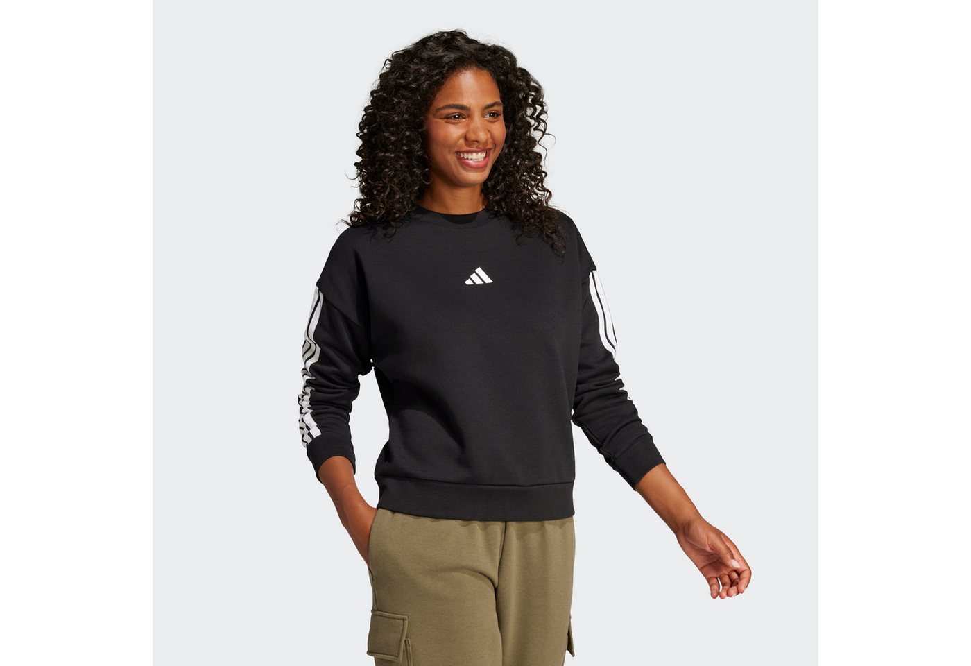 adidas Sportswear Sweatshirt W 3S FL SWT von adidas Sportswear