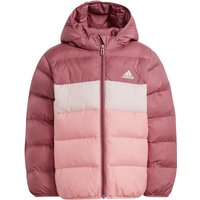 adidas Sportswear Synthetic Down Daunenjacke Kinder IW0554 - preloved crimson/sandy pink/semi pink spark 104 von adidas Sportswear