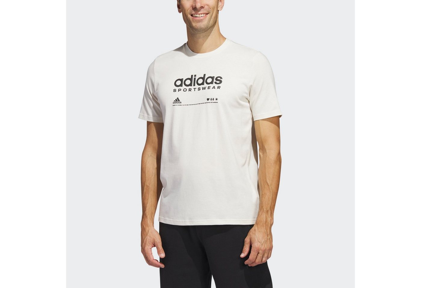 adidas Sportswear T-Shirt ADIDAS LOUNGE GRAPHIC von adidas Sportswear