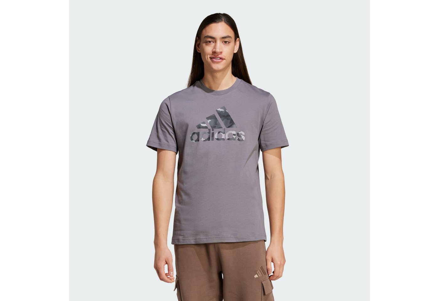 adidas Sportswear T-Shirt CAMO BADGE OF SPORT GRAPHIC TEE von adidas Sportswear