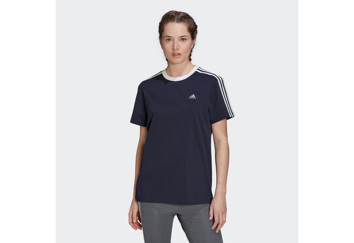 adidas Sportswear T-Shirt ESSENTIALS 3-STREIFEN von adidas Sportswear