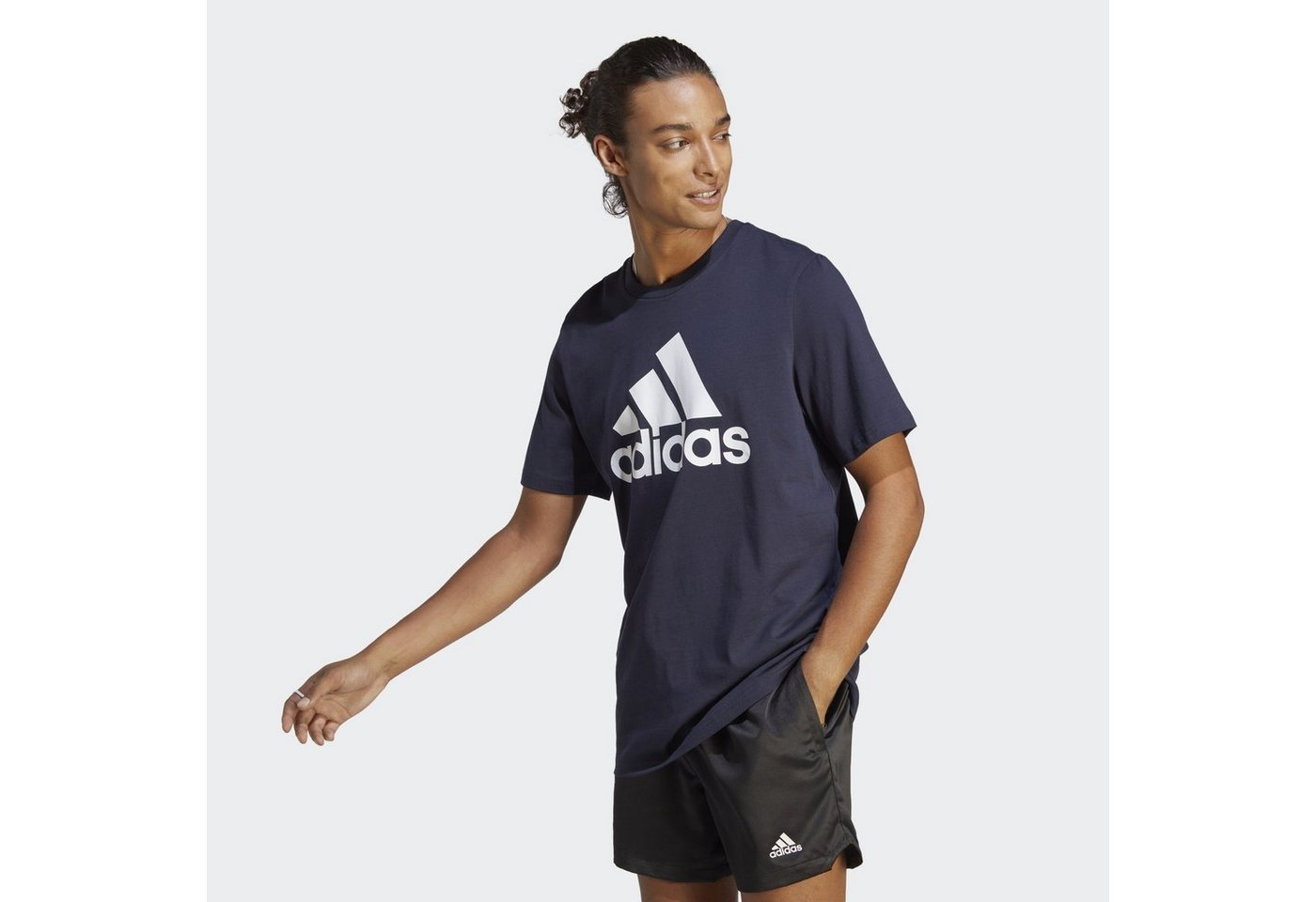 adidas Sportswear T-Shirt ESSENTIALS SINGLE JERSEY BIG LOGO T-SHIRT von adidas Sportswear