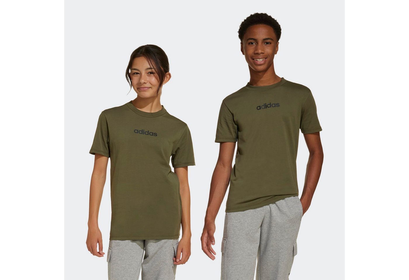 adidas Sportswear T-Shirt J LIN TEE 160 adidas Sportswear T-Shirt J LIN TEE 160 von adidas Sportswear