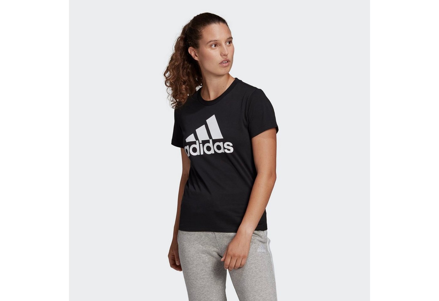 adidas Sportswear T-Shirt LOUNGEWEAR ESSENTIALS LOGO von adidas Sportswear