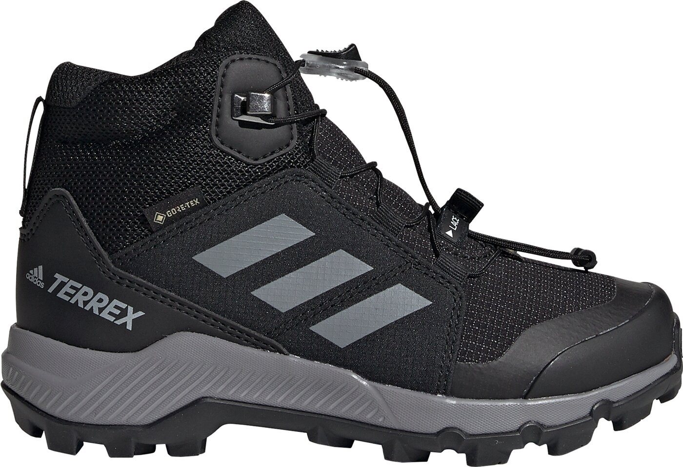adidas Sportswear TERREX MID GTX K schwarz Wanderschuh adidas Sportswear TERREX MID GTX K schwarz Wanderschuh von adidas Sportswear