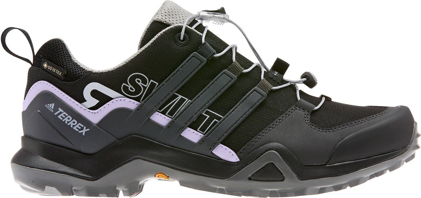 adidas Sportswear TERREX SWIFT R2 GTX W CBLACK/DGSOGR/PRPTNT Outdoorschuh von adidas Sportswear