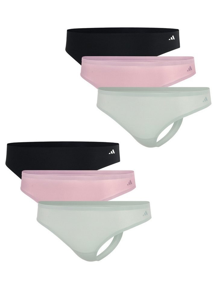 adidas Sportswear Tanga Sport Active Light Flex Thong (6-St) unterhose unterwäsche tanga von adidas Sportswear