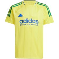 adidas Sportswear Tiro Nations Pack T-Shirt Kinder IY0144 - bright yellow/bold blue/bold green 164 von adidas Sportswear